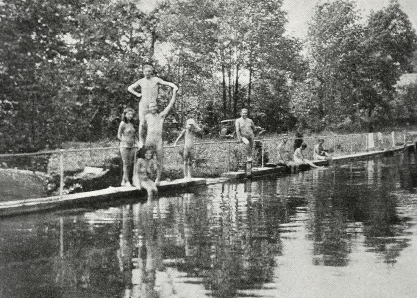 Early naturism uncovered